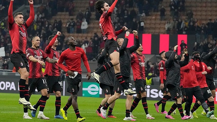 Europa League Play-Off First Leg: AC Milan vs Rennes - | Photo: AP/Antonio Calanni